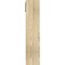 Ekena Millwork Westlake Slat Rough Sawn Bracket w/ Offset Brace, Douglas Fir, 6"W x 20"D x 28"H BKT0604X20X28WTL06RDF - alternate 2
